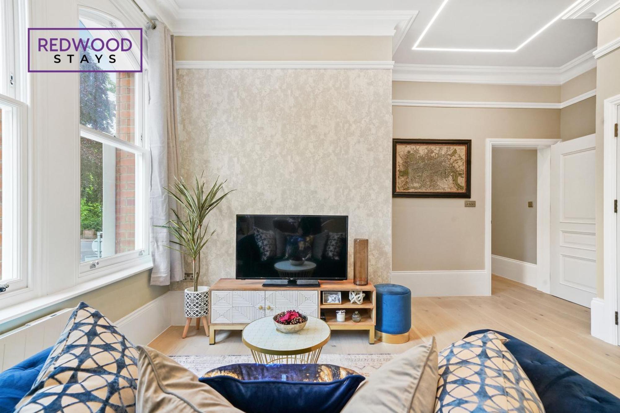 Top Quality 2 Bed 1 Bath Apartments For Contractors By Redwood Stays Reading Exterior photo
