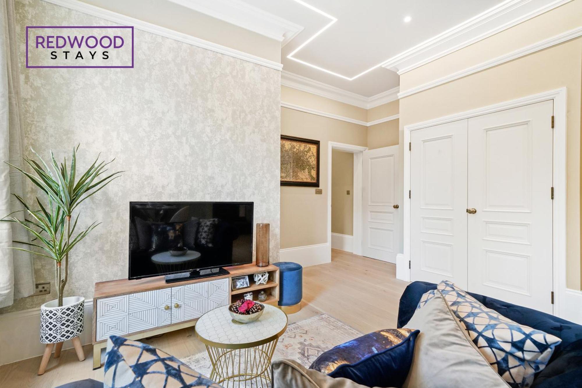 Top Quality 2 Bed 1 Bath Apartments For Contractors By Redwood Stays Reading Exterior photo
