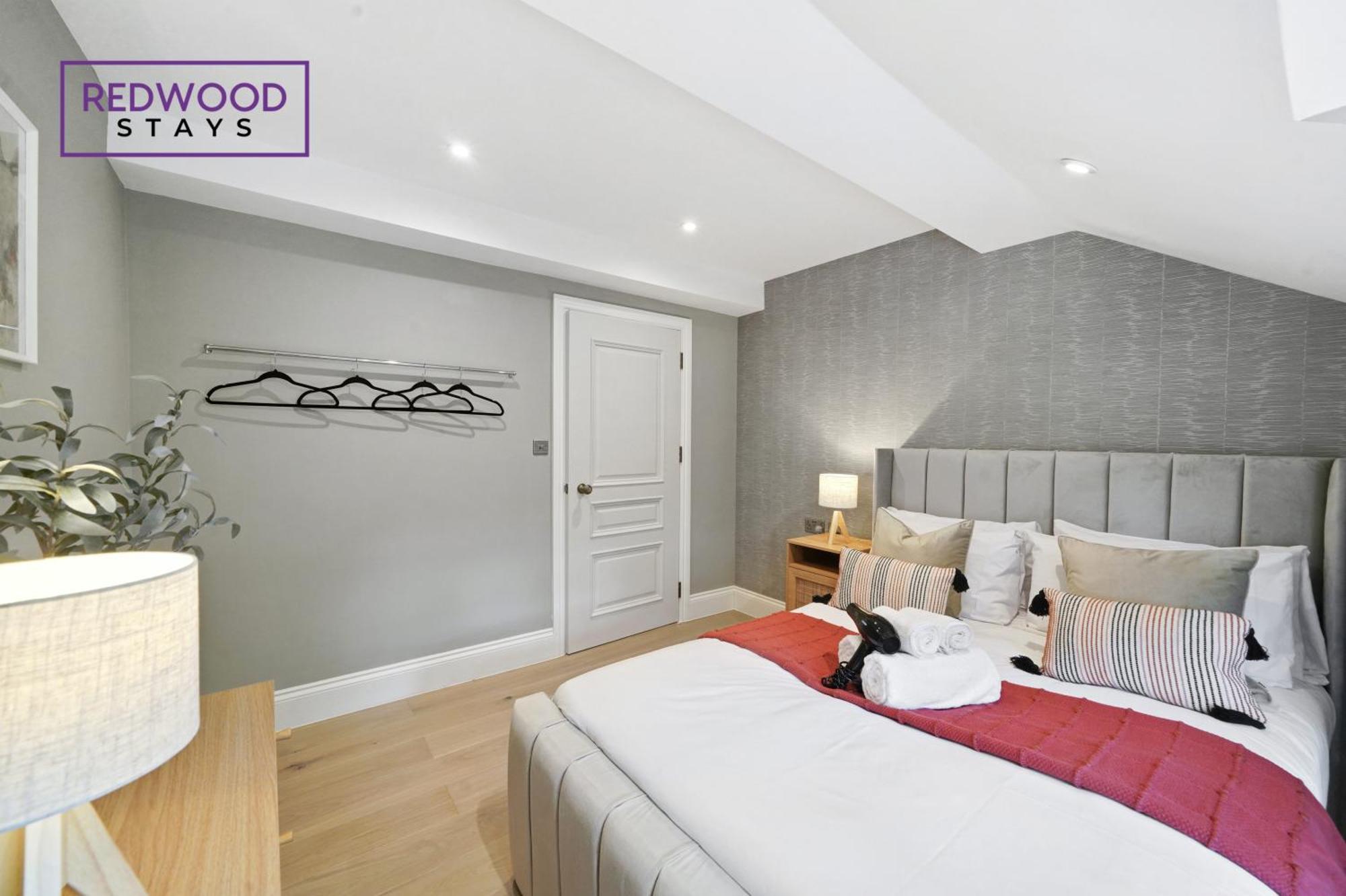 Top Quality 2 Bed 1 Bath Apartments For Contractors By Redwood Stays Reading Exterior photo