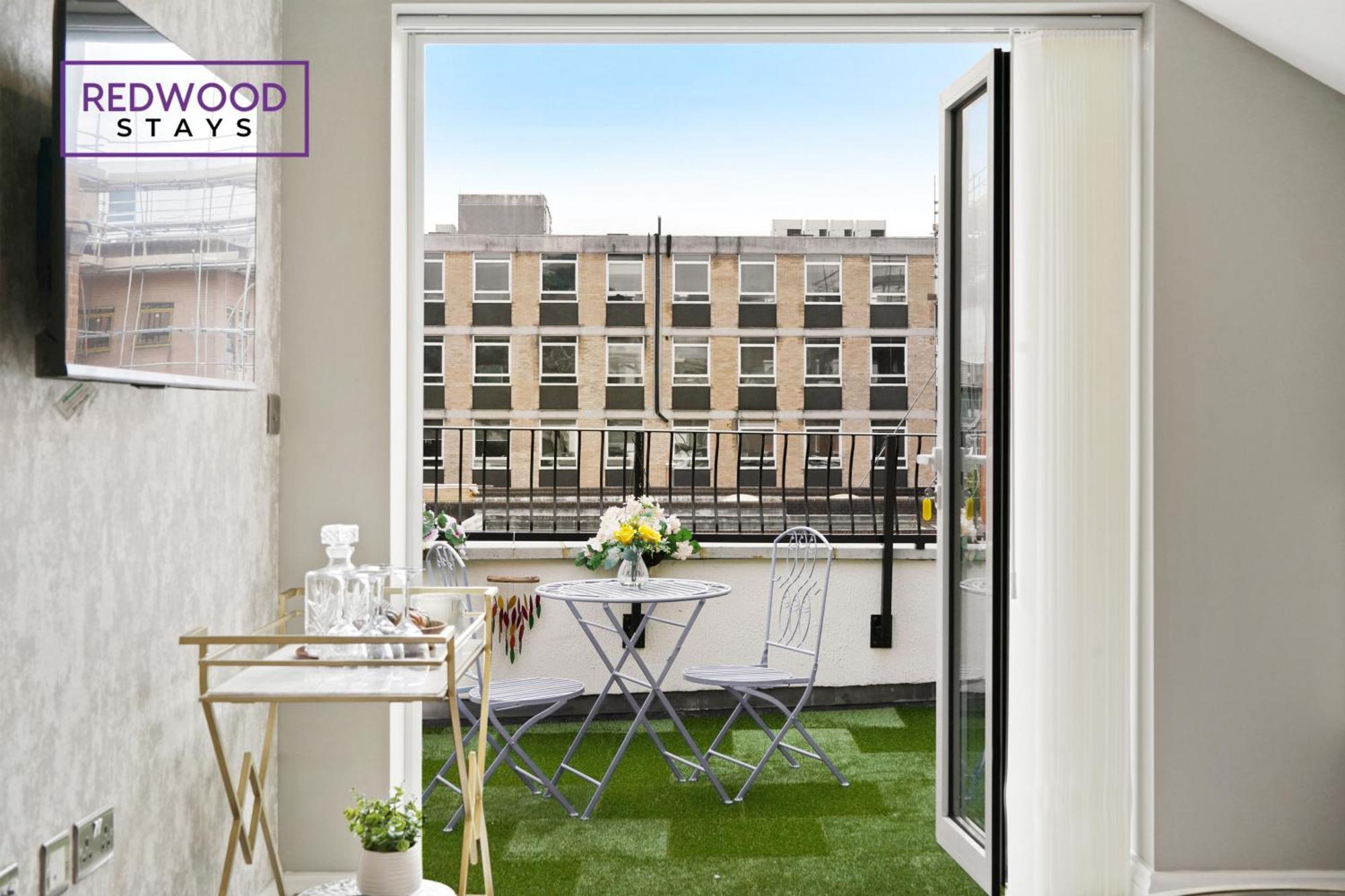Top Quality 2 Bed 1 Bath Apartments For Contractors By Redwood Stays Reading Exterior photo