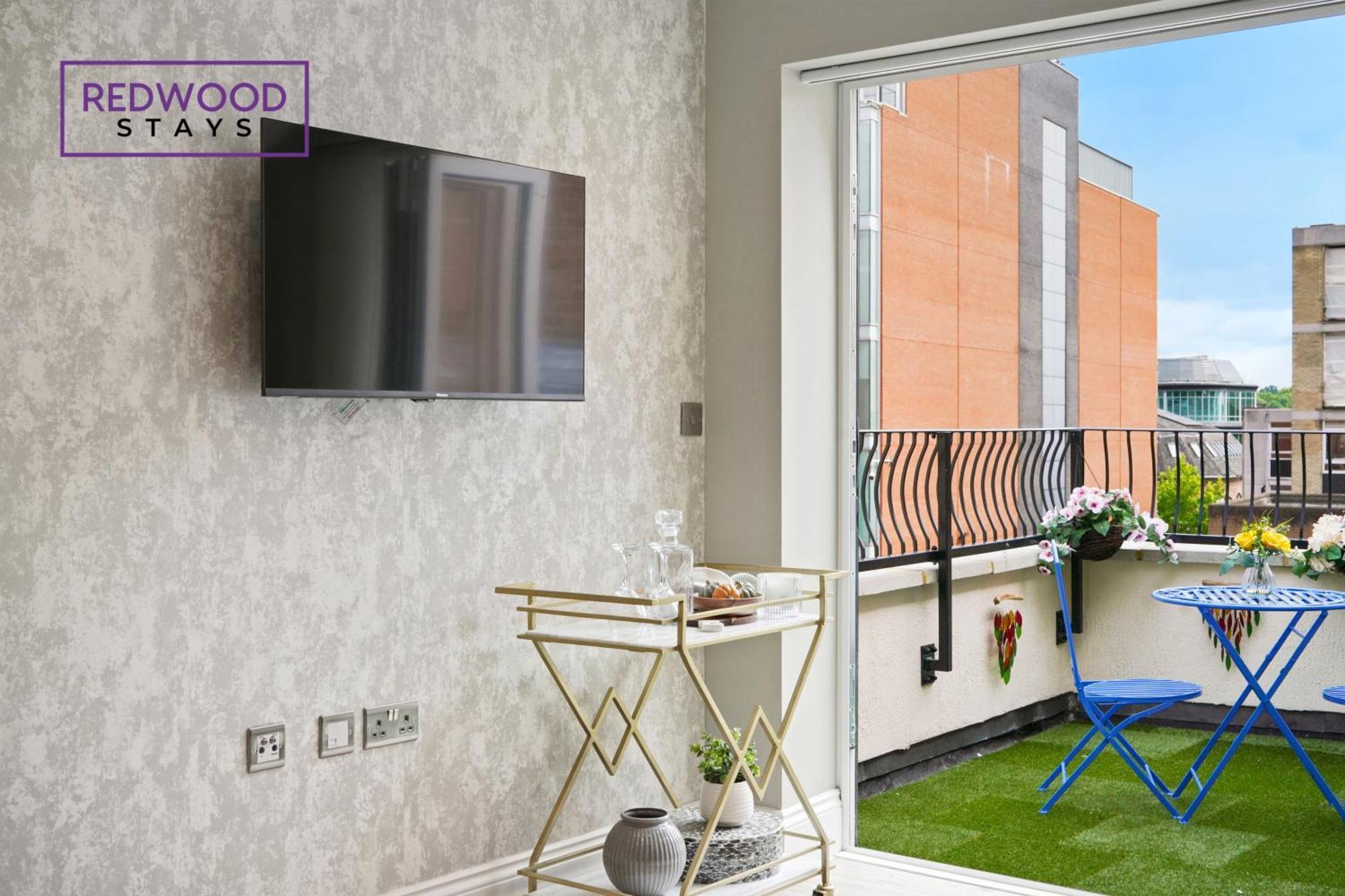 Top Quality 2 Bed 1 Bath Apartments For Contractors By Redwood Stays Reading Exterior photo