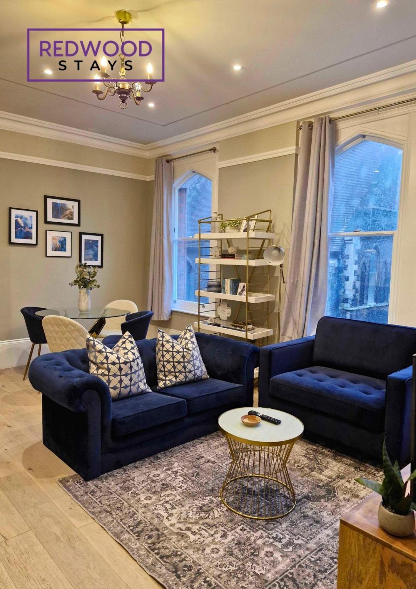 Top Quality 2 Bed 1 Bath Apartments For Contractors By Redwood Stays Reading Exterior photo