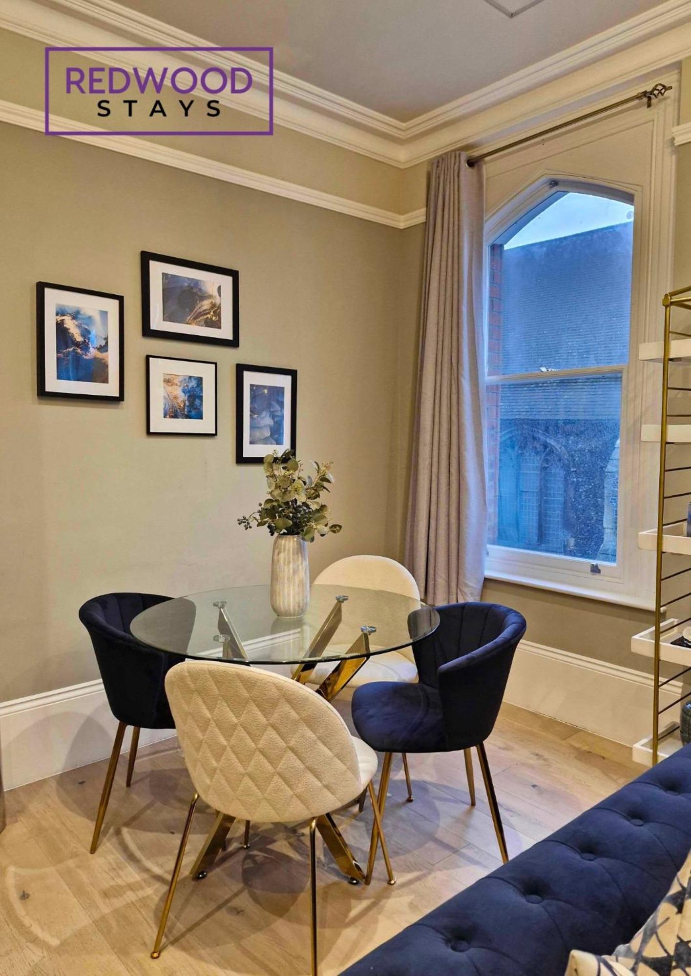 Top Quality 2 Bed 1 Bath Apartments For Contractors By Redwood Stays Reading Exterior photo