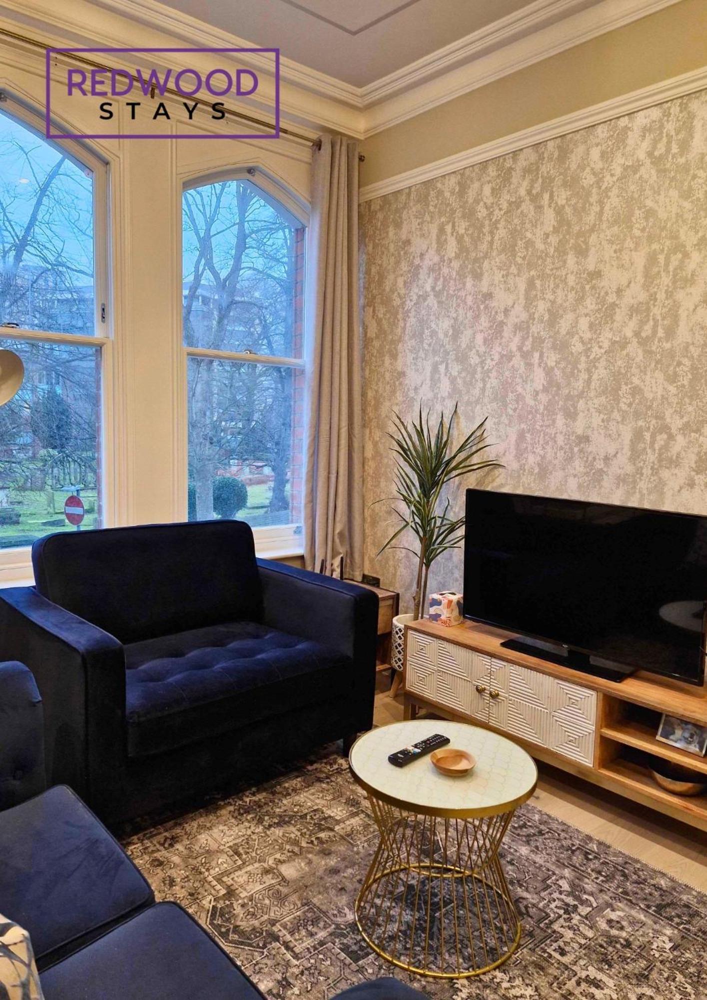 Top Quality 2 Bed 1 Bath Apartments For Contractors By Redwood Stays Reading Exterior photo
